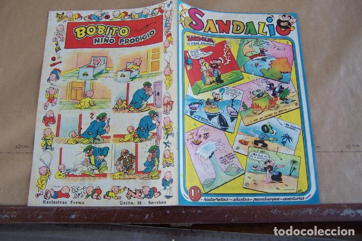 Tebeos: FERMA,- SANDALIO N&ordm; 1 - Foto 1