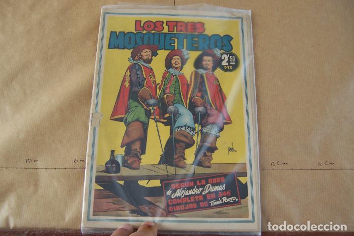 Tebeos: cliper,- monogr&aacute;fico los tres mosqueteros - Foto 1