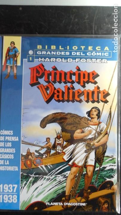 Tebeos: EL PR&Iacute;NCIPE VALIENTE N&ordm; 1 - Foto 1
