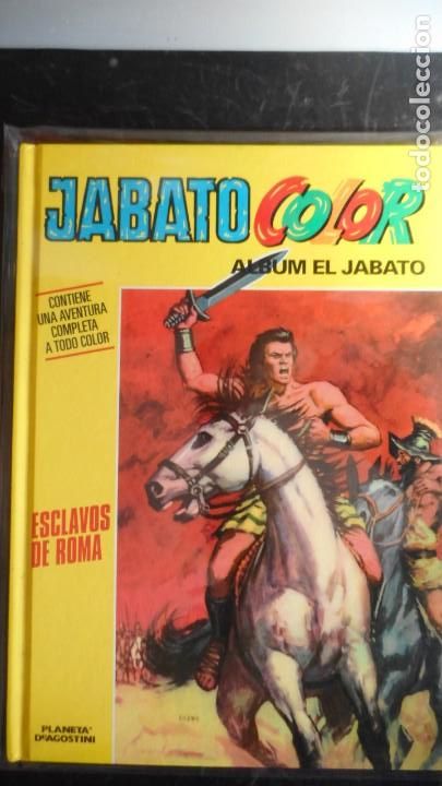 Tebeos: JABATO COLOR N&ordm; 1 (PLANETA) - Foto 1