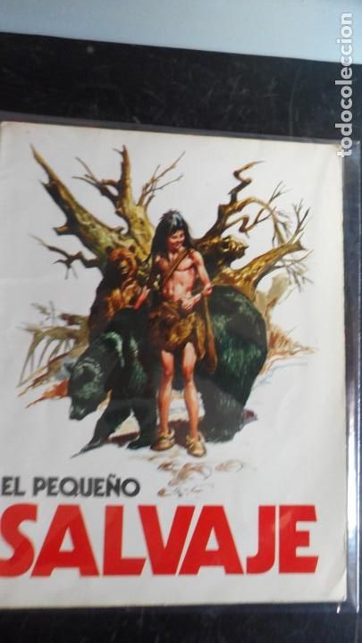 Tebeos: EL PEQUE&Ntilde;O SALVAJE - Foto 1