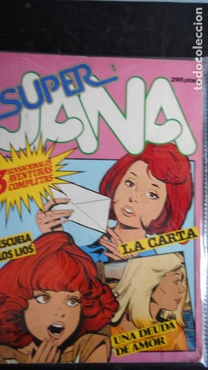Tebeos: SUPER JANA N&ordm; 1 - Foto 1