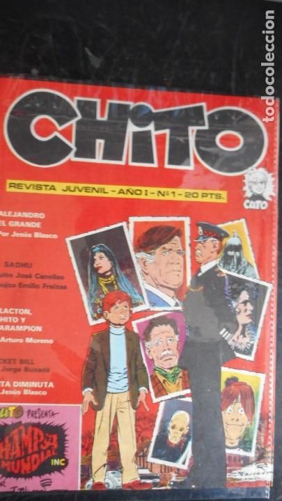 Tebeos: CHITO N&ordm; 1 - Foto 1