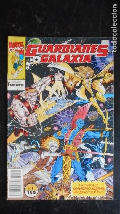 Tebeos: LOS GUARDIANES DE LA GALAXIA N&ordm; 1 - Foto 1