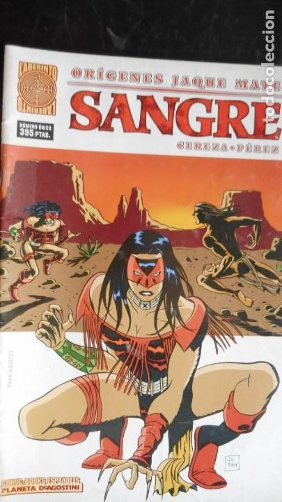 Tebeos: SANGRE N&ordm; 1 - Foto 1