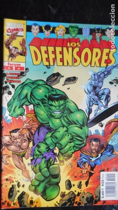 Tebeos: LOS DEFENSORES N&ordm; 1 - Foto 1