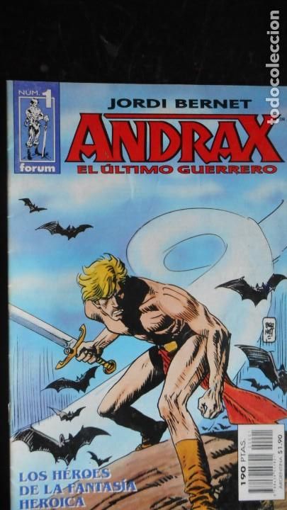 Tebeos: ANDRAX N&ordm; 1 - Foto 1