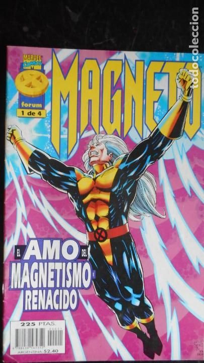 Tebeos: MAGNETO N&ordm; 1 - Foto 1