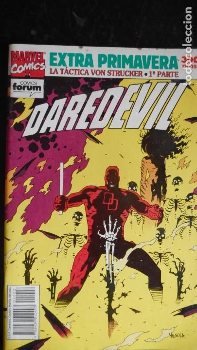 Tebeos: DAREDEVIL. EXTRA DE PRIMAVERA - Foto 1