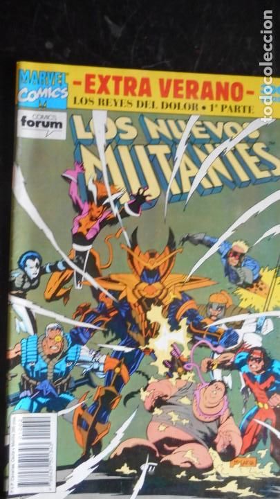 Tebeos: LOS NUEVOS MUTANTES . EXTRA VERANO - Foto 1