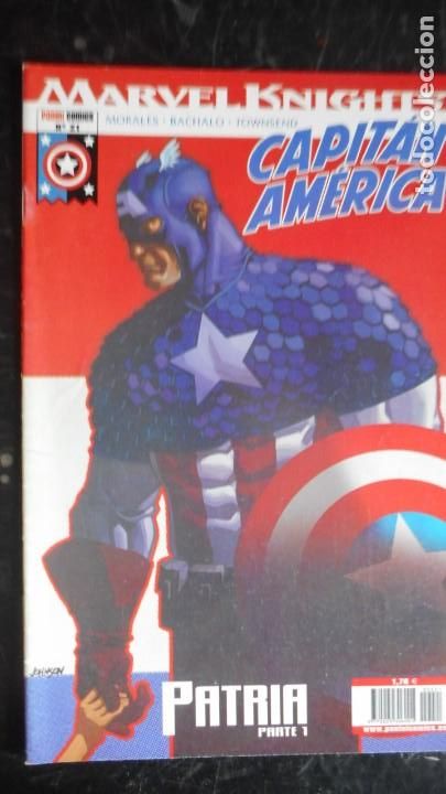 Tebeos: CAPITAN AM&Eacute;RICA N&ordm; 1 - Foto 1