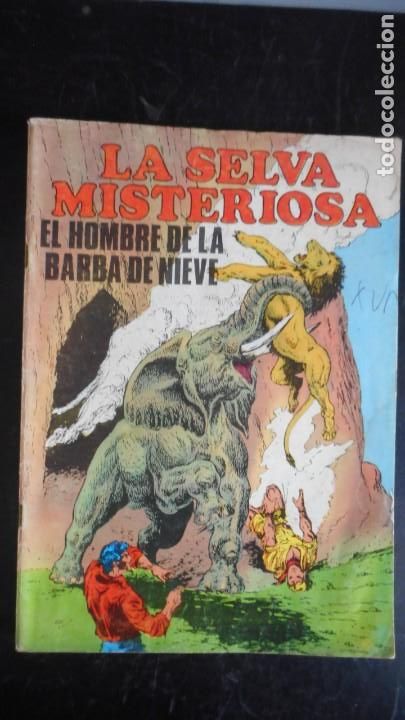 Tebeos: LA SELVA MISTERIOSA N&ordm; 1 - Foto 1