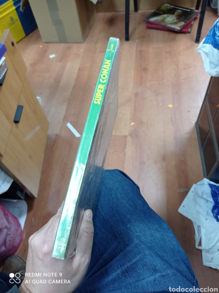 Tebeos: la espada Salvaje de Conan 1 - Foto 5
