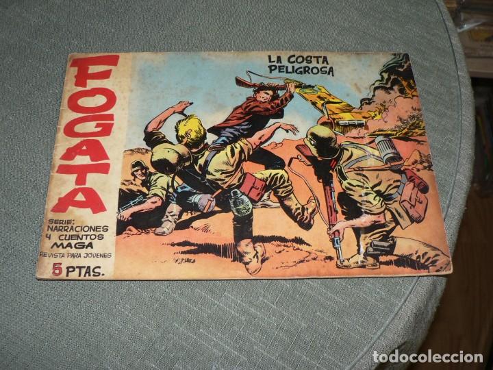 Tebeos: FOGATA N&ordm; 1 - Foto 1