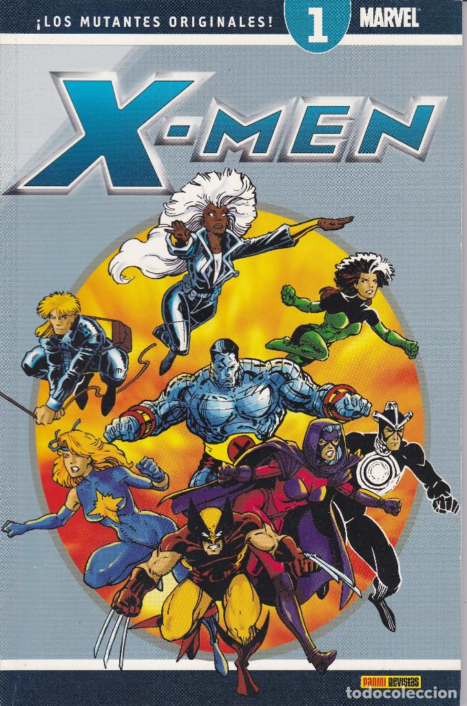 Tebeos: X-MEN. LOS MUTANTES ORIGINALES N&ordm; 1/2/3.MARVEL.PANINI EDICI&Oacute;N 2006 - Foto 1