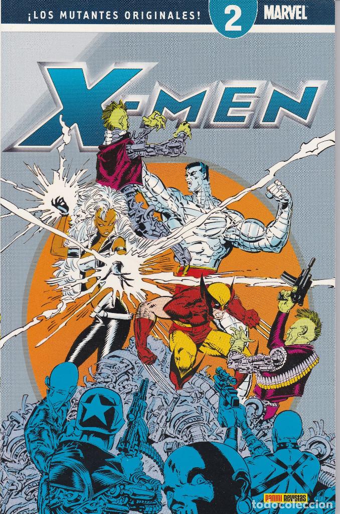 Tebeos: X-MEN. LOS MUTANTES ORIGINALES N&ordm; 1/2/3.MARVEL.PANINI EDICI&Oacute;N 2006 - Foto 2