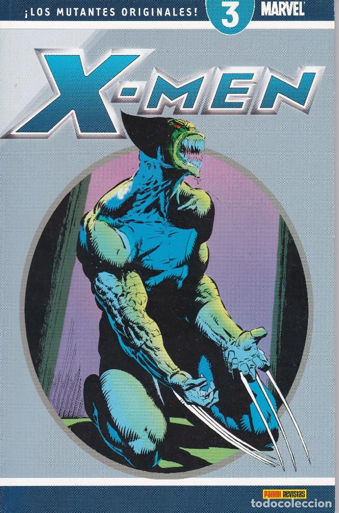 Tebeos: X-MEN. LOS MUTANTES ORIGINALES N&ordm; 1/2/3.MARVEL.PANINI EDICI&Oacute;N 2006 - Foto 3