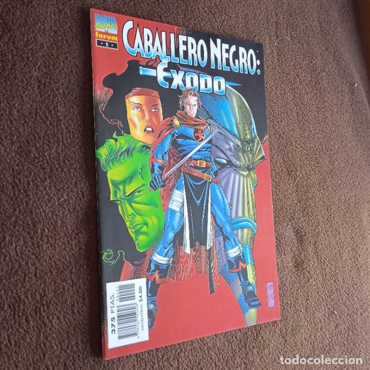 Tebeos: CABALLERO NEGRO 1 FORUM - Foto 1
