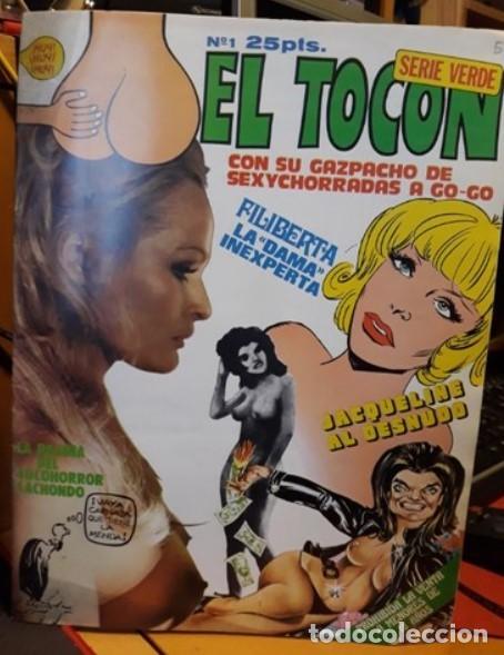 Tebeos: REVISTA HUMOR EROTICO EL TOCON....N&ordm; 1 . - Foto 1