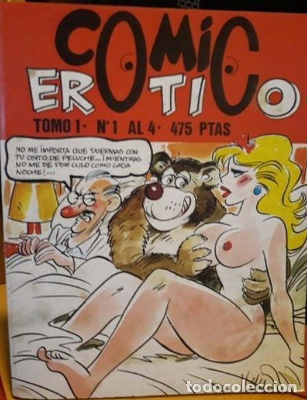 Tebeos: REVISTA COMIC EROTICO..N&ordm; 1 - Foto 1