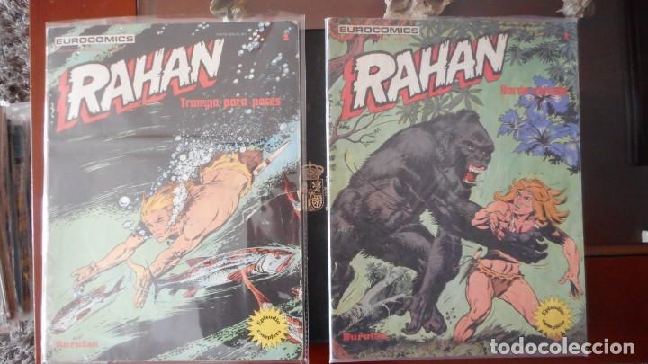 Tebeos: RAHAN N&ordm; 1 Y N&ordm; 2 /C-1 - Foto 1