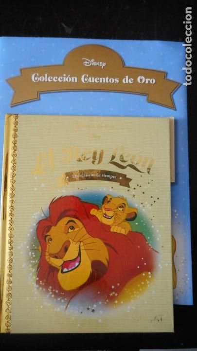 Tebeos: CUENTOS DE ORO N&ordm; 1 . EL REY LEON / C-8 - Foto 1