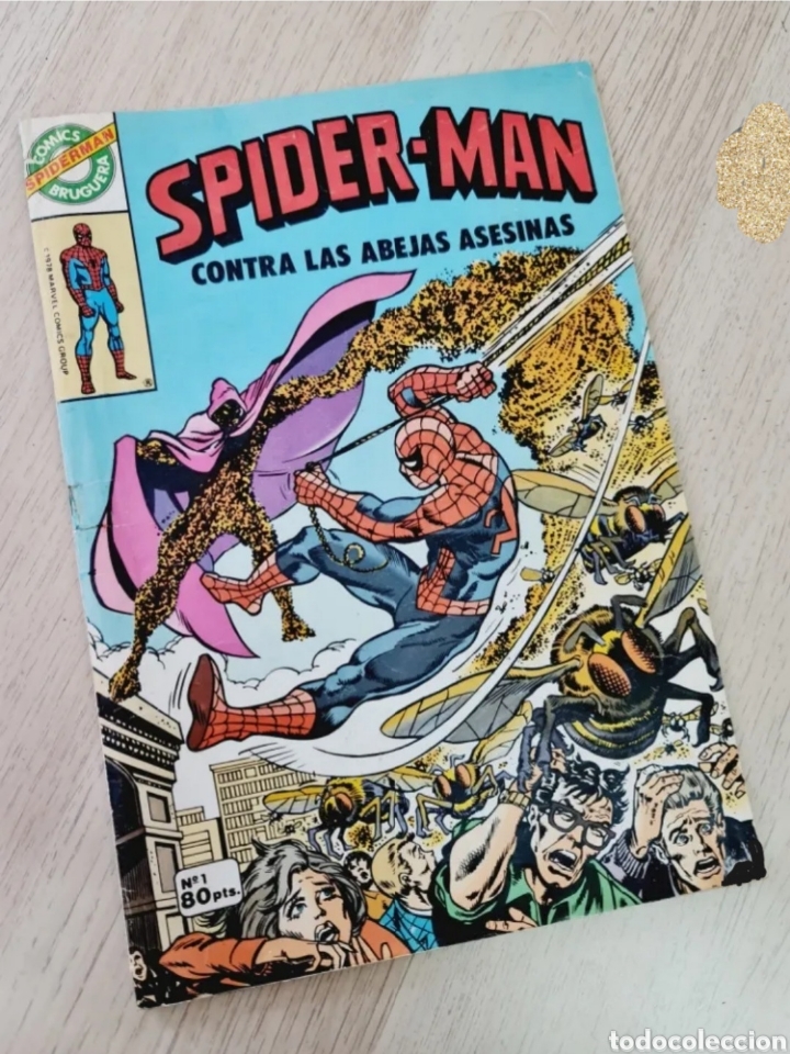 Tebeos: SPIDER-MAN 1 SPIDERMAN NORMAL ESTADO COMICS BRUGUERA - Foto 1
