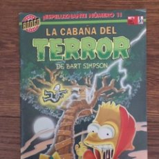 Giornalini: LA CABAÑA DEL TERROR, DE BART SIMPSON Nº 1 (EDICIONES B, 1998)