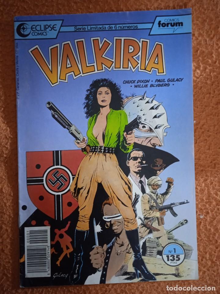 Tebeos: VALKIRIA 1 FORUM - Foto 1