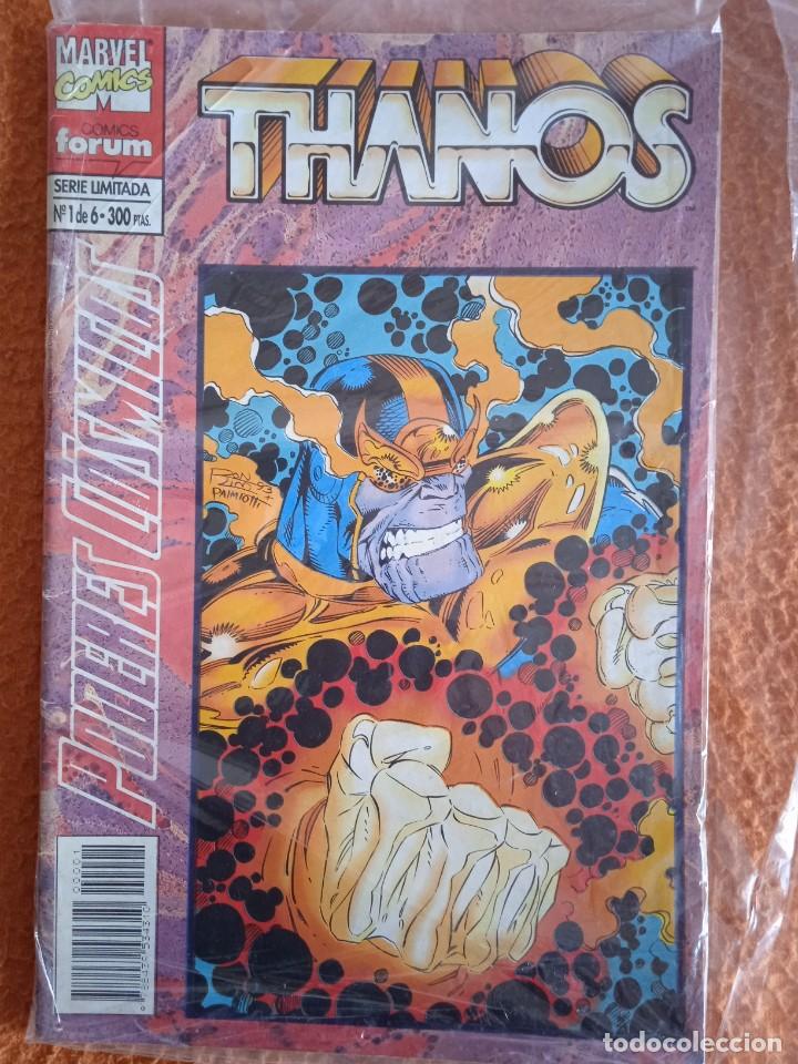 Tebeos: PODERES COSMICOS 1 THANOS FORUM - Foto 1