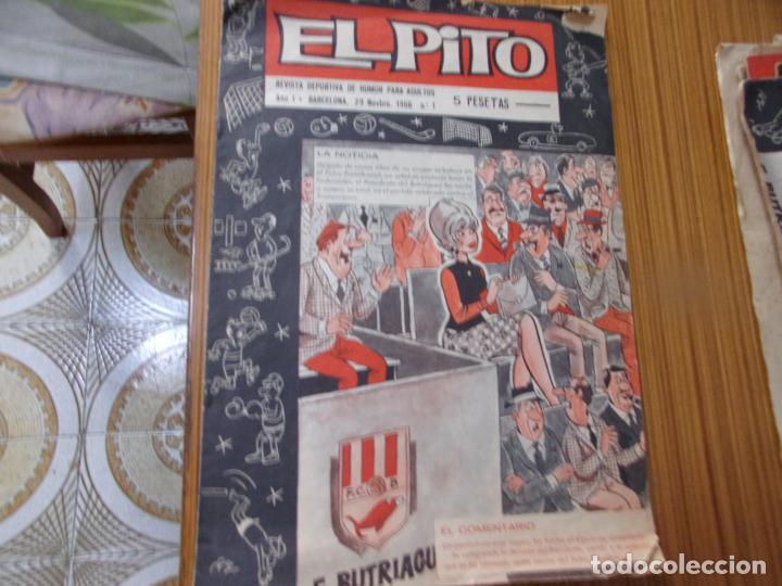 Tebeos: EL PITO N&ordm; 1 EDITA OLIVE Y HONTORIA - Foto 1