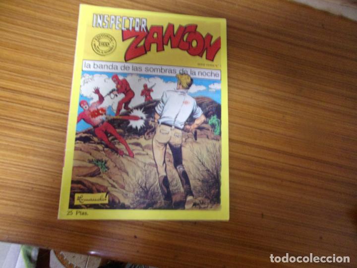 Tebeos: INSPECTOR ZANCON N&ordm; 1 EDITA MIGUEL A. ALVAREZ - Foto 1