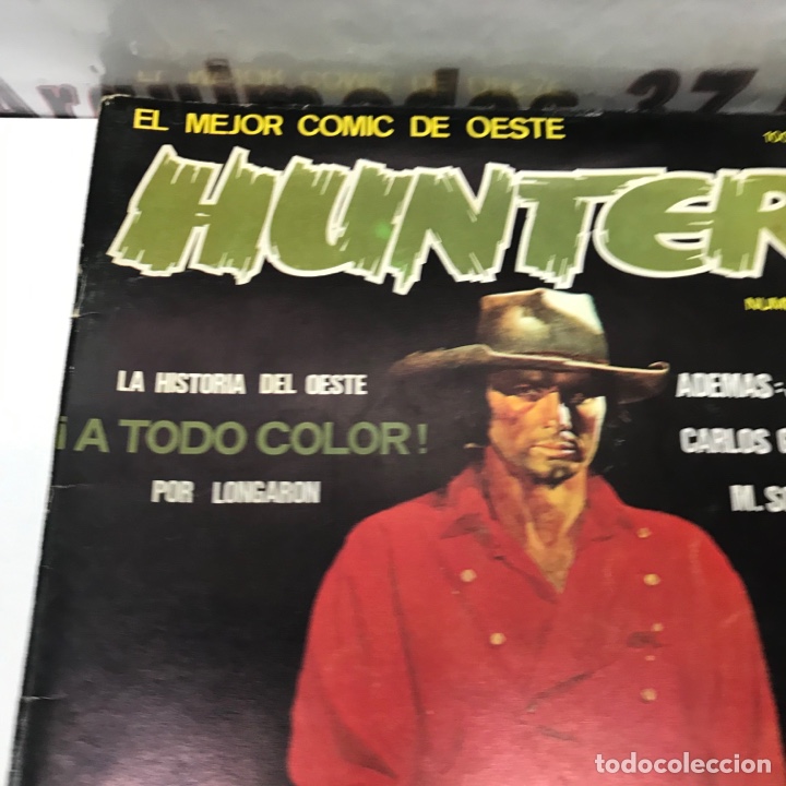 Tebeos: HUNTER RIEGO EDICIONES N&Uacute;MERO 1 - Foto 7