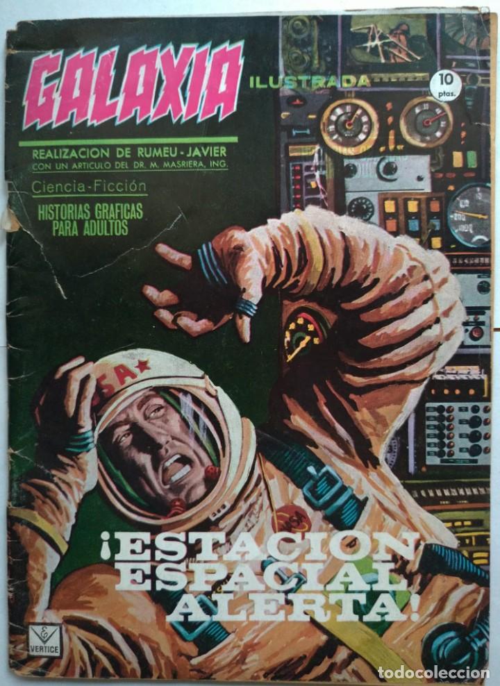 Tebeos: Galaxia Ilustrada n&uacute;m.1 - Foto 1
