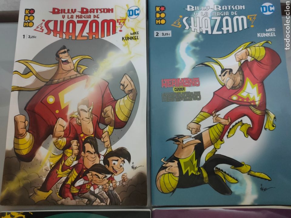 Tebeos: BILLY DATSON Y LA MAGIA DE SHAZAM DC MIKE KUNKEL 2019 - Foto 2