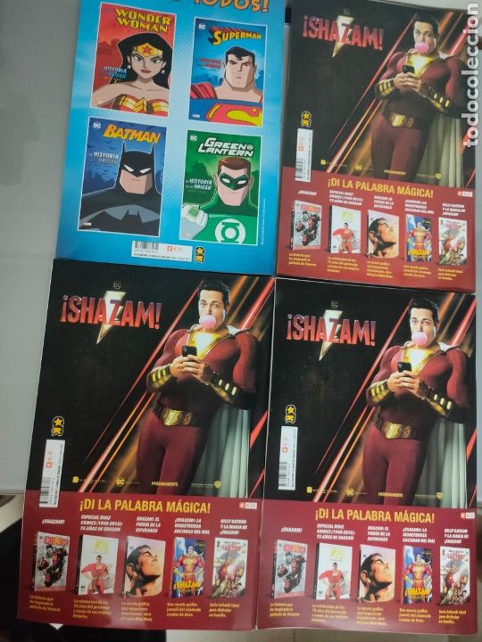 Tebeos: BILLY DATSON Y LA MAGIA DE SHAZAM DC MIKE KUNKEL 2019 - Foto 4