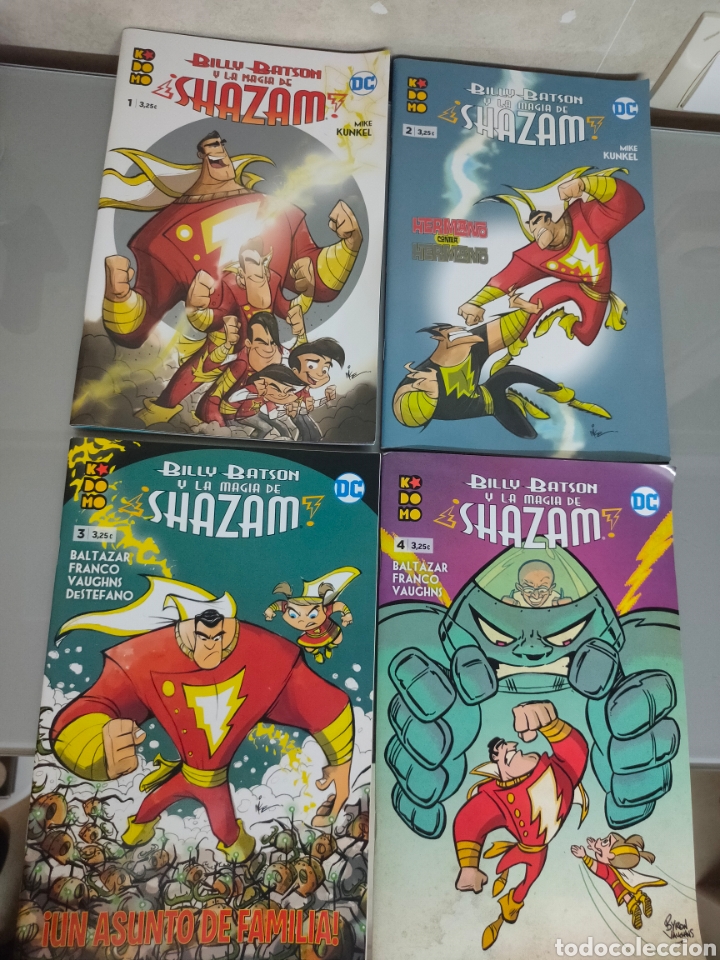 Tebeos: BILLY DATSON Y LA MAGIA DE SHAZAM DC MIKE KUNKEL 2019 - Foto 1