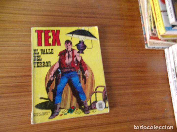 Tebeos: TEX N&ordm; 1 EDITA BURU LAN - Foto 1
