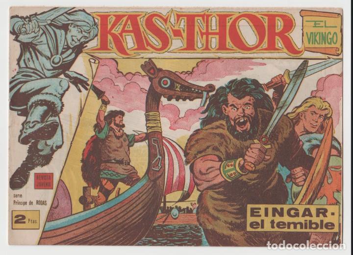 Tebeos: KAS-THOR EL VIKINGO N&ordm; 1 (EDITORIAL MAGA) - Foto 1
