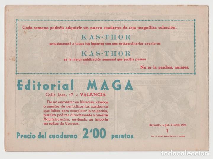 Tebeos: KAS-THOR EL VIKINGO N&ordm; 1 (EDITORIAL MAGA) - Foto 2