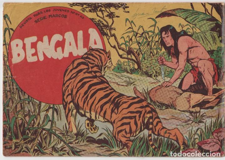 Tebeos: BENGALA (1&ordf; SERIE) N&ordm; 1 (EDITORIAL MAGA - Foto 1