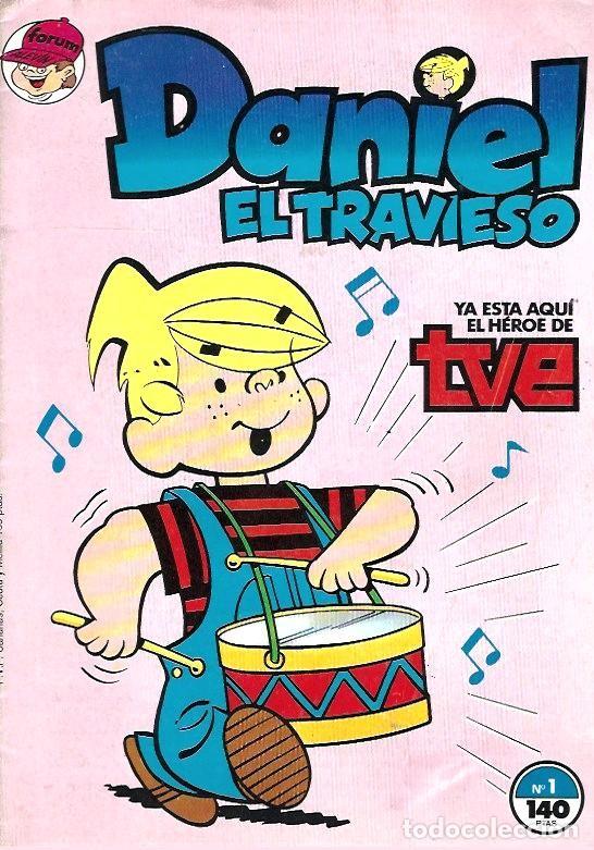 Tebeos: daniel, el travieso n&ordm; 1 ediciones forum - Foto 1