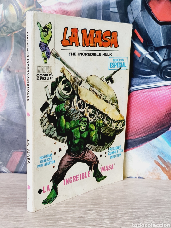 Tebeos: BUEN ESTADO LA MASA 1 TACO C&Oacute;MICS VERTICE - Foto 1