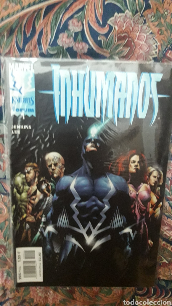 Tebeos: INHUMANOS N&deg;1 (1999) - Foto 1