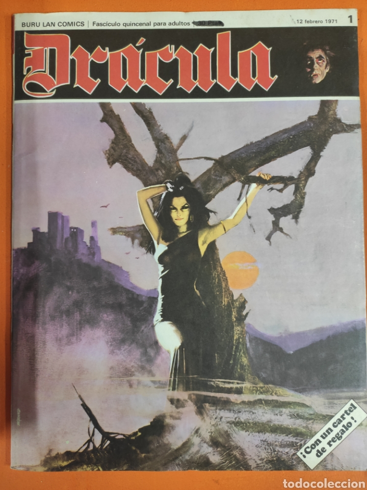 Tebeos: DRACULA N1 - Foto 1
