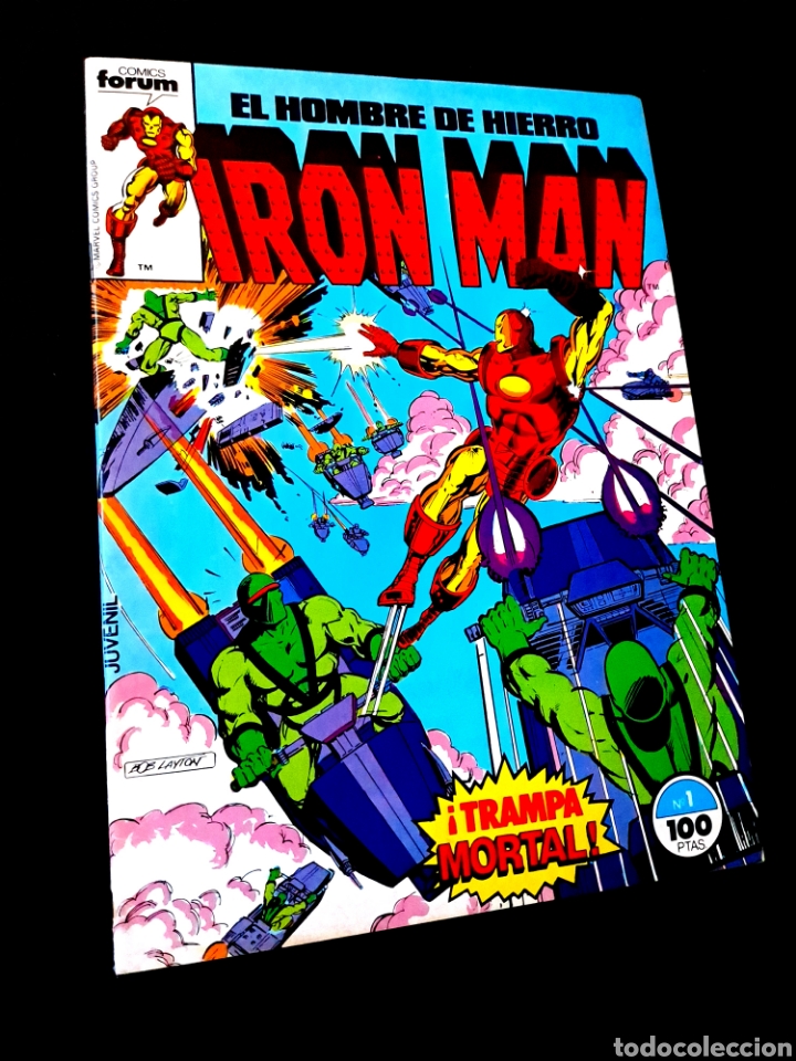 Tebeos: EXCELENTE ESTADO IRON MAN 1 COMICS FORUM MARVEL - Foto 1
