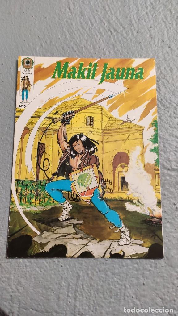 Tebeos: Lote 3 c&oacute;mics makil jauna - Foto 1
