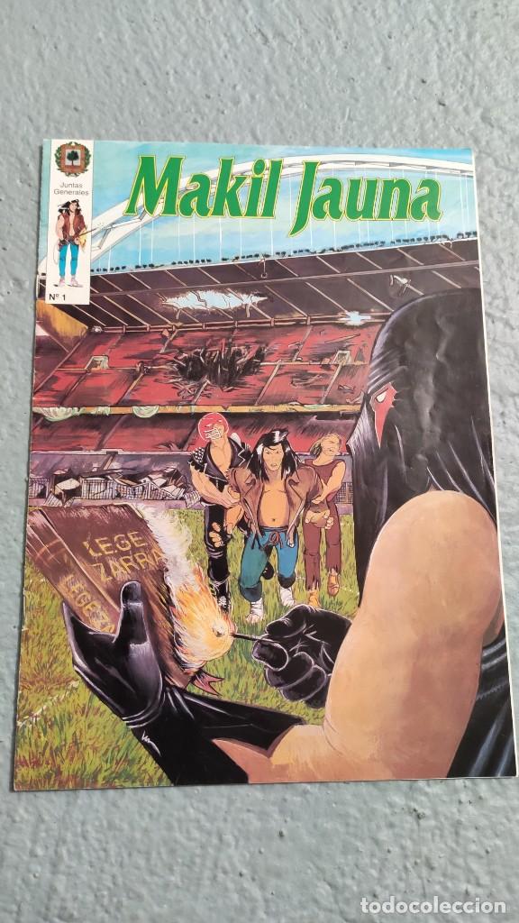 Tebeos: Lote 3 c&oacute;mics makil jauna - Foto 2