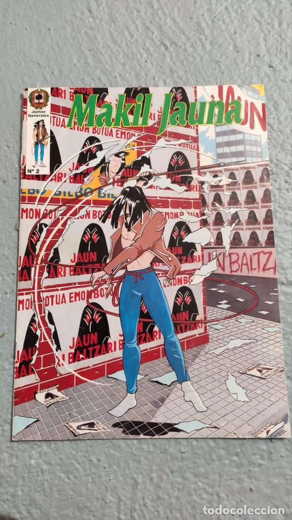 Tebeos: Lote 3 c&oacute;mics makil jauna - Foto 3