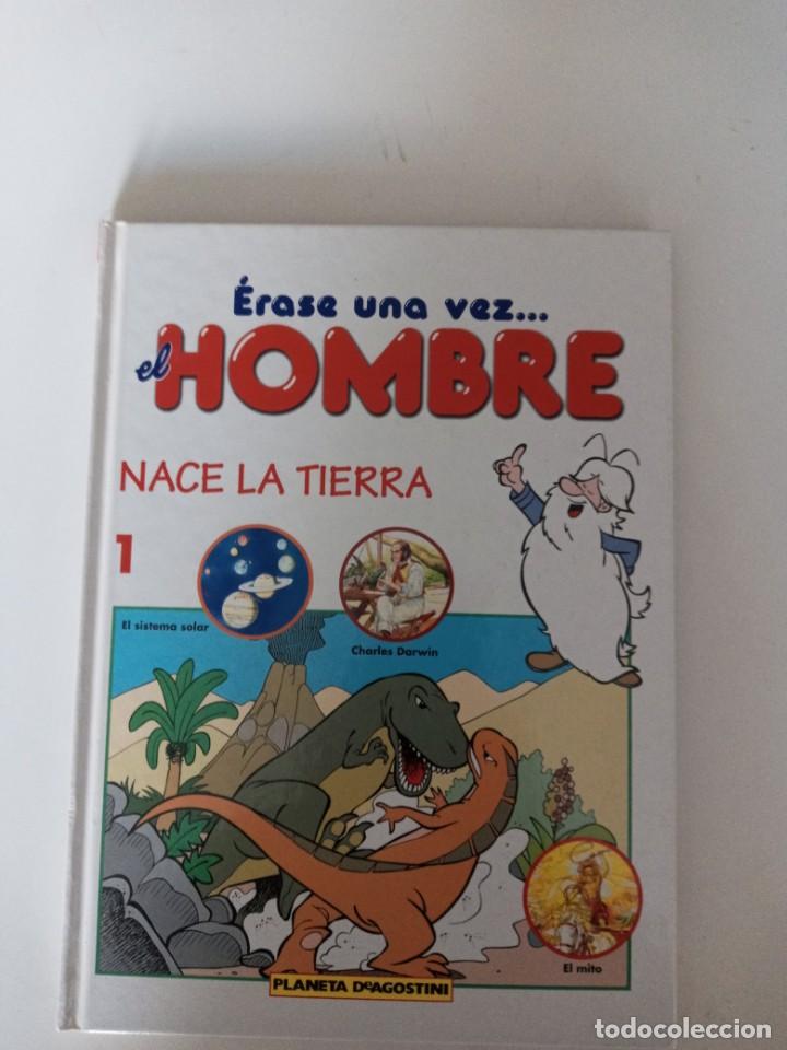 Tebeos: ERASE UNA VEZ EL HOMBRE N&ordm;1 - Foto 1